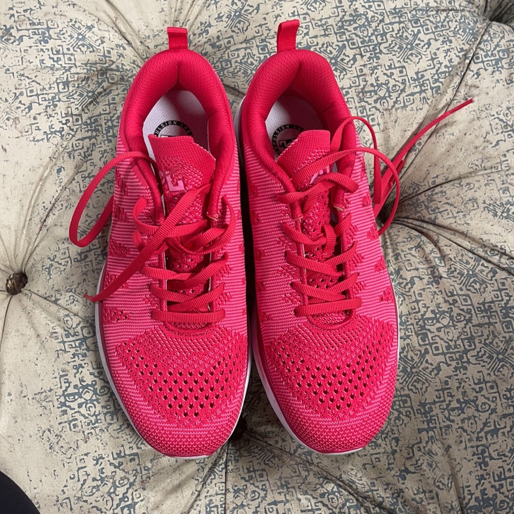 Like New Hot Pink APL size 9